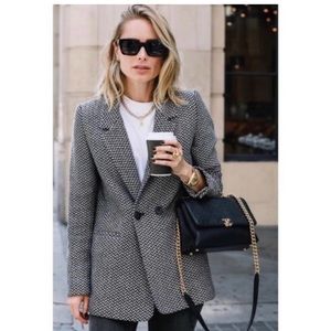 Anine Bing Fishbone Blazer